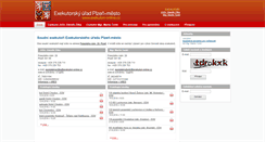 Desktop Screenshot of exekutori-online.cz